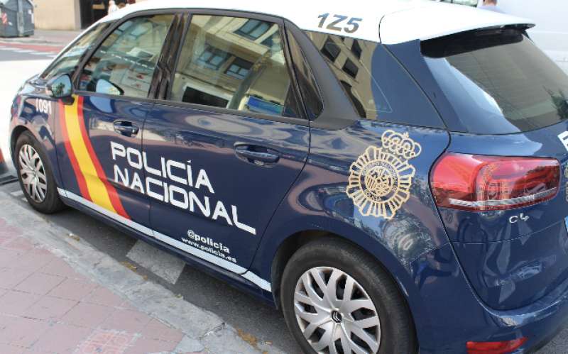 PolicÃ­a Nacional Valencia./EPDA
