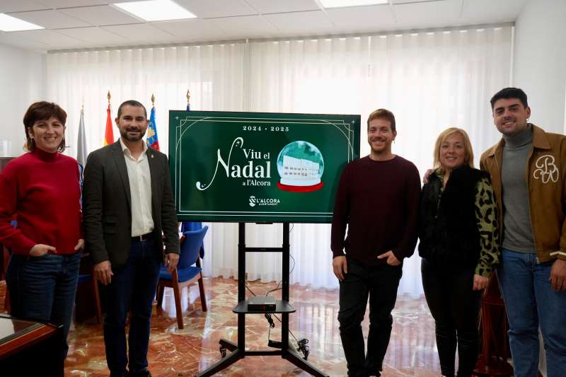 Presentaci de la programaci de Nadal de lAlcora. EPDA