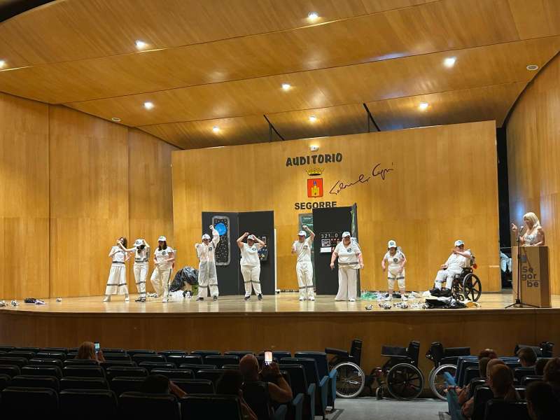 Festival del Centro Ocupacional de Segorbe. EPDA