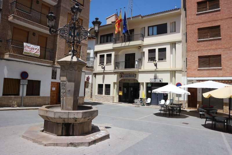 Ayuntamiento de Montanejos.EPDA