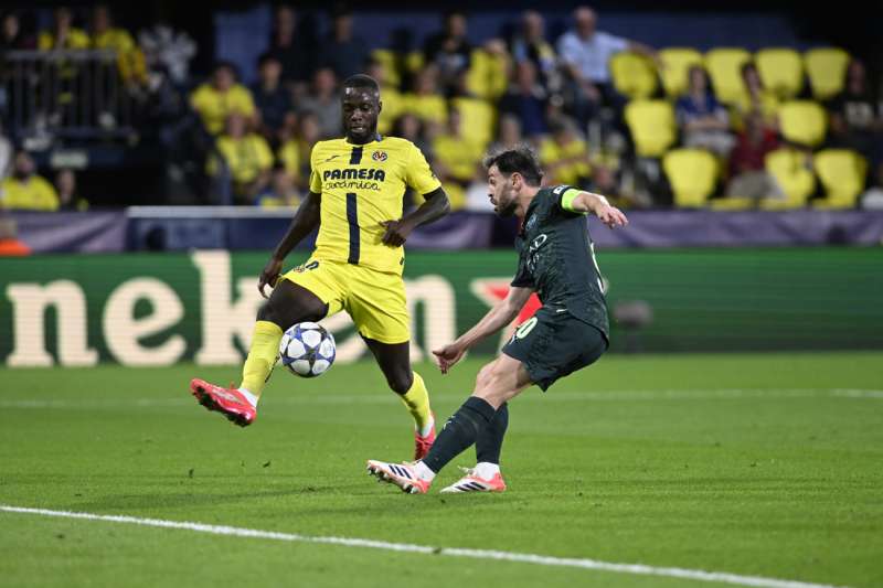El Villarreal ha recibido la noticia de que no jugar en Miami contra el Bara mientras reciba al City en la Champions. EFE  Andreu Esteban.
