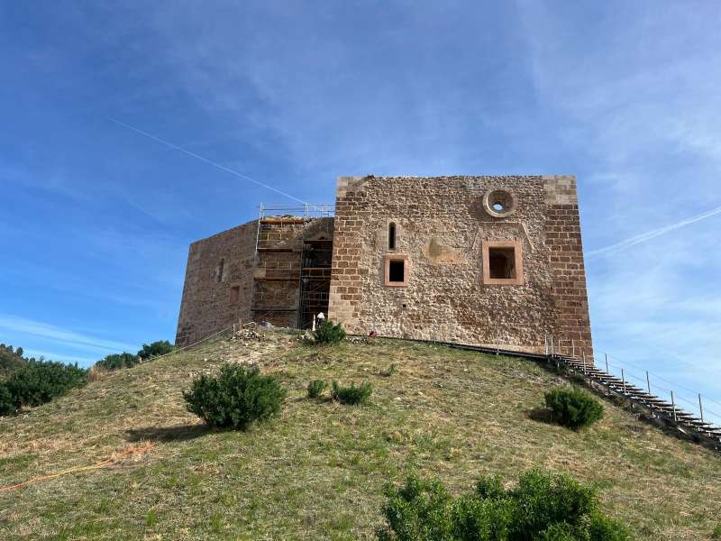 Castillo-Palacio Beatriz de Borgia. EPDA