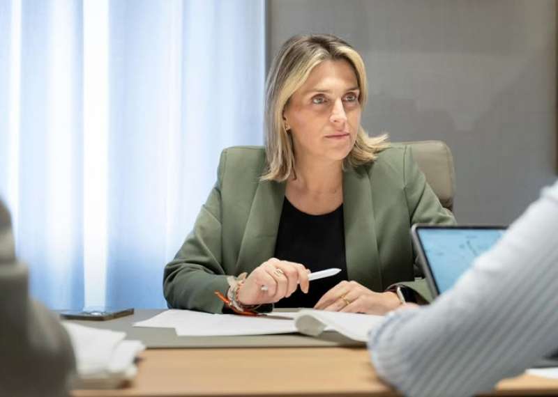 Marta Barrachina, presidenta de la Diputaci�n de Castell�n.  EPDA 