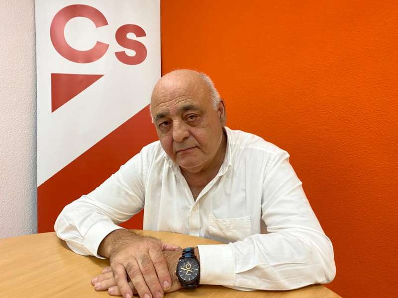  Vicente Vidal es el portavoz de Cs en el ayuntamiento de CastellÃ³n /epda