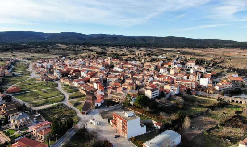 Panor�mica de la Villa de El Toro. EPDA