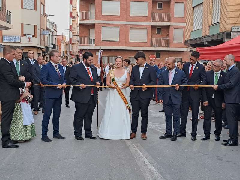 Inauguracin de la Fira de Ramaderia i Maquinria Agrcola de Nules.  EPDA 