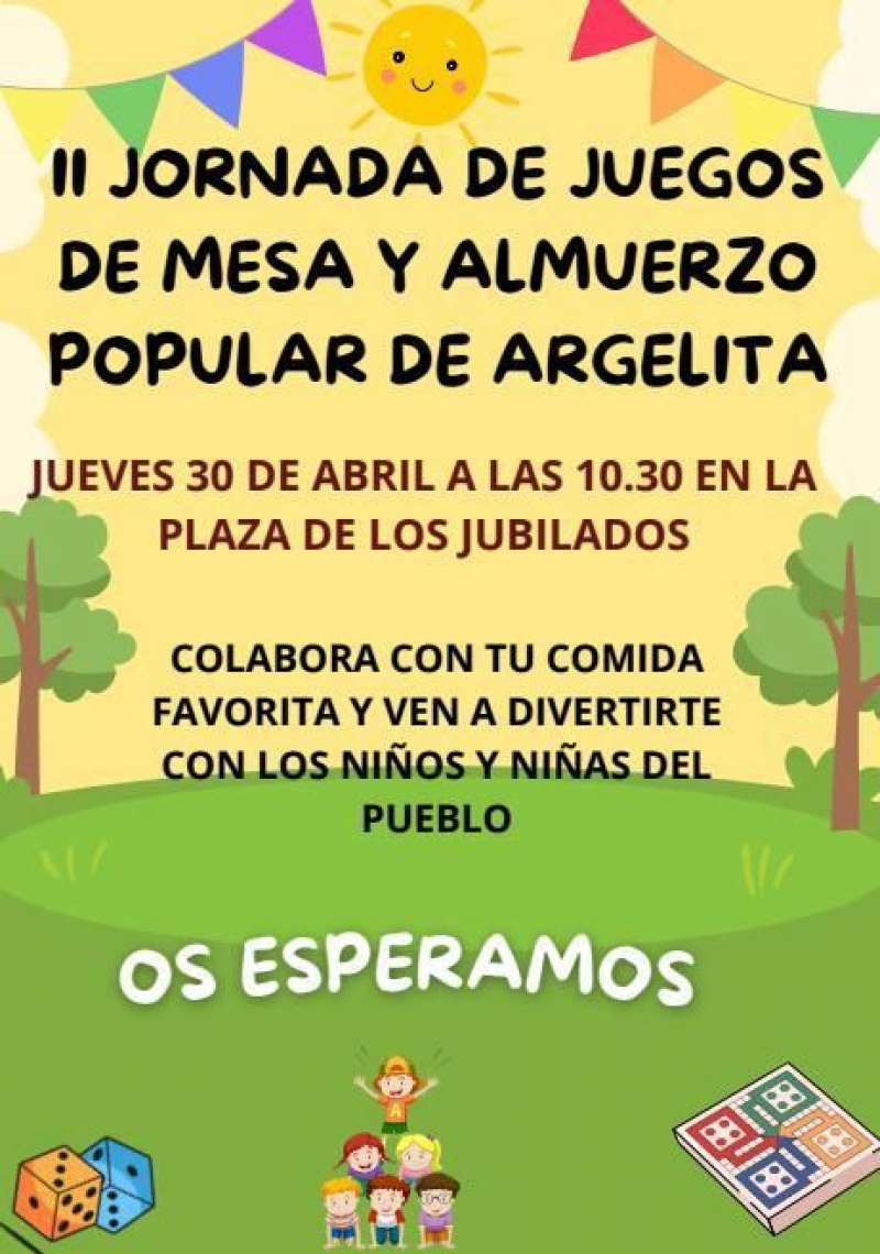 Cartel de la jornada. EPDA