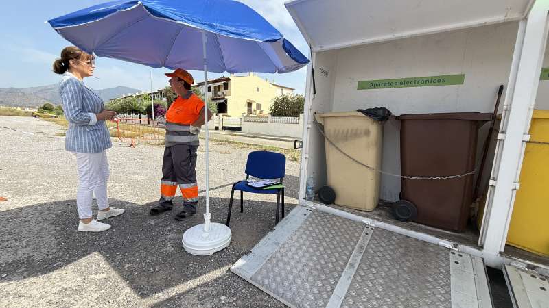 Ecoparque mvil en Benicssim. EPDA