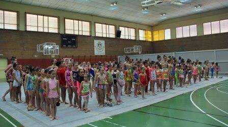 Un total de 230 niñas de 16 clubes participan de este primer encuentro. Foto: EPDA.