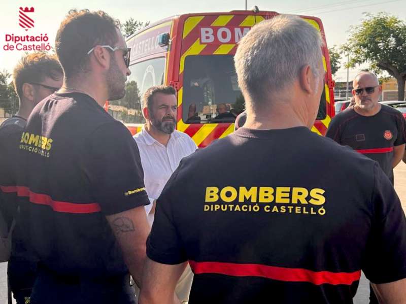 Los bomberos de Castelln han iniciado un amplio dispositivo de bsqueda. EPDA