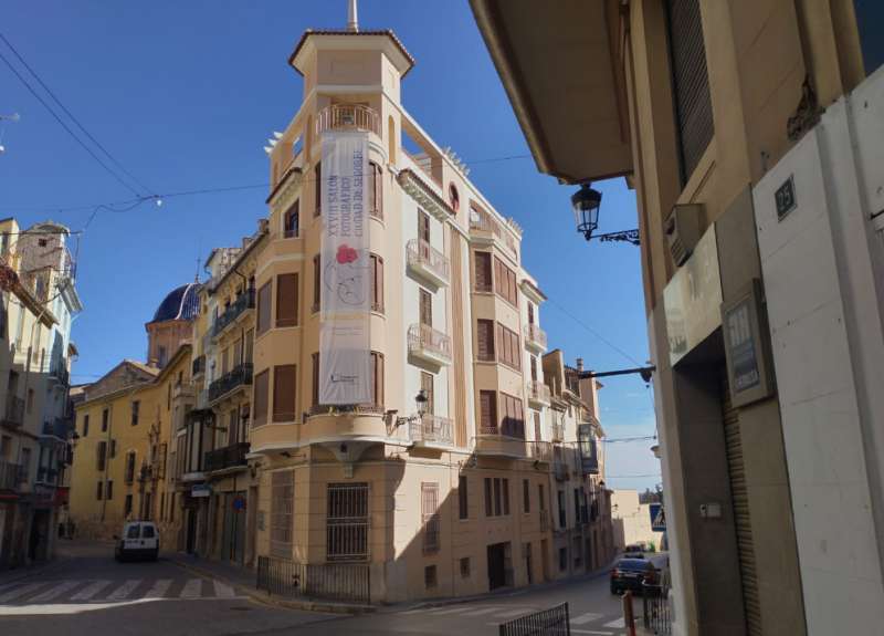 Sede de la Fundacin Bancaja en Segorbe. EPDA
