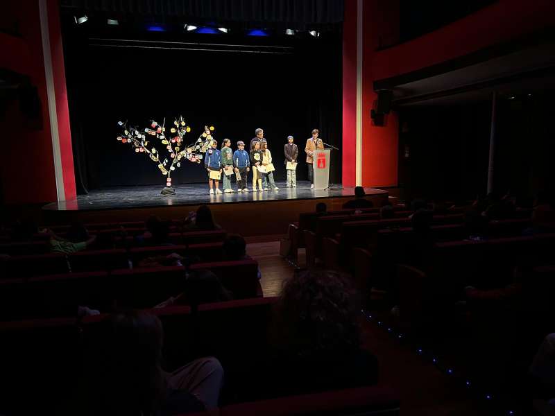 Acto de entrega de premios. EPDA