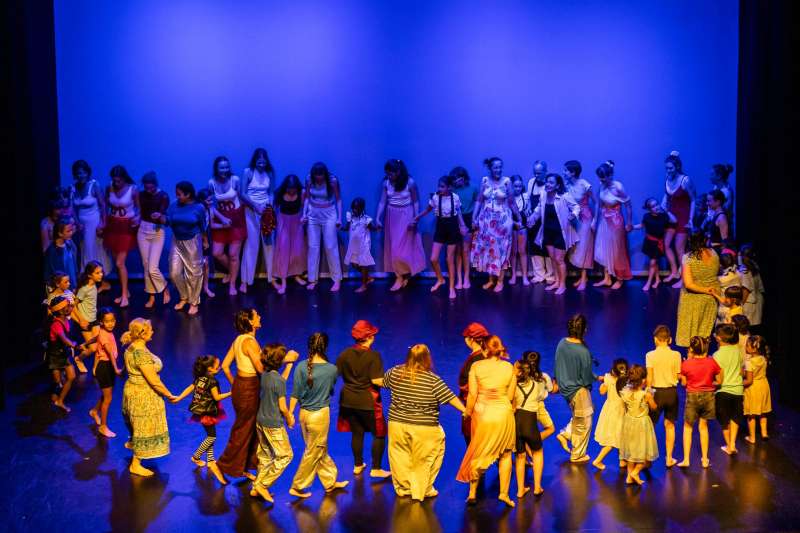 Mostra de fi de curs de lEscola de Dansa Municipal de Vila-real. EPDA