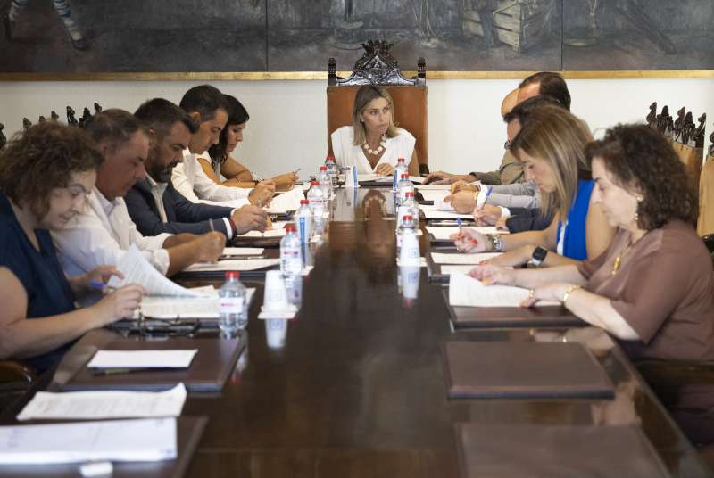 Junta de Gobierno de la Diputacin de Castelln. EPDA