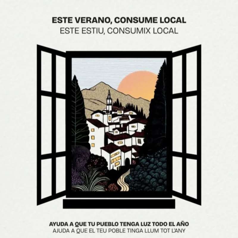 Campaa de comercio local de Benafer. EPDA