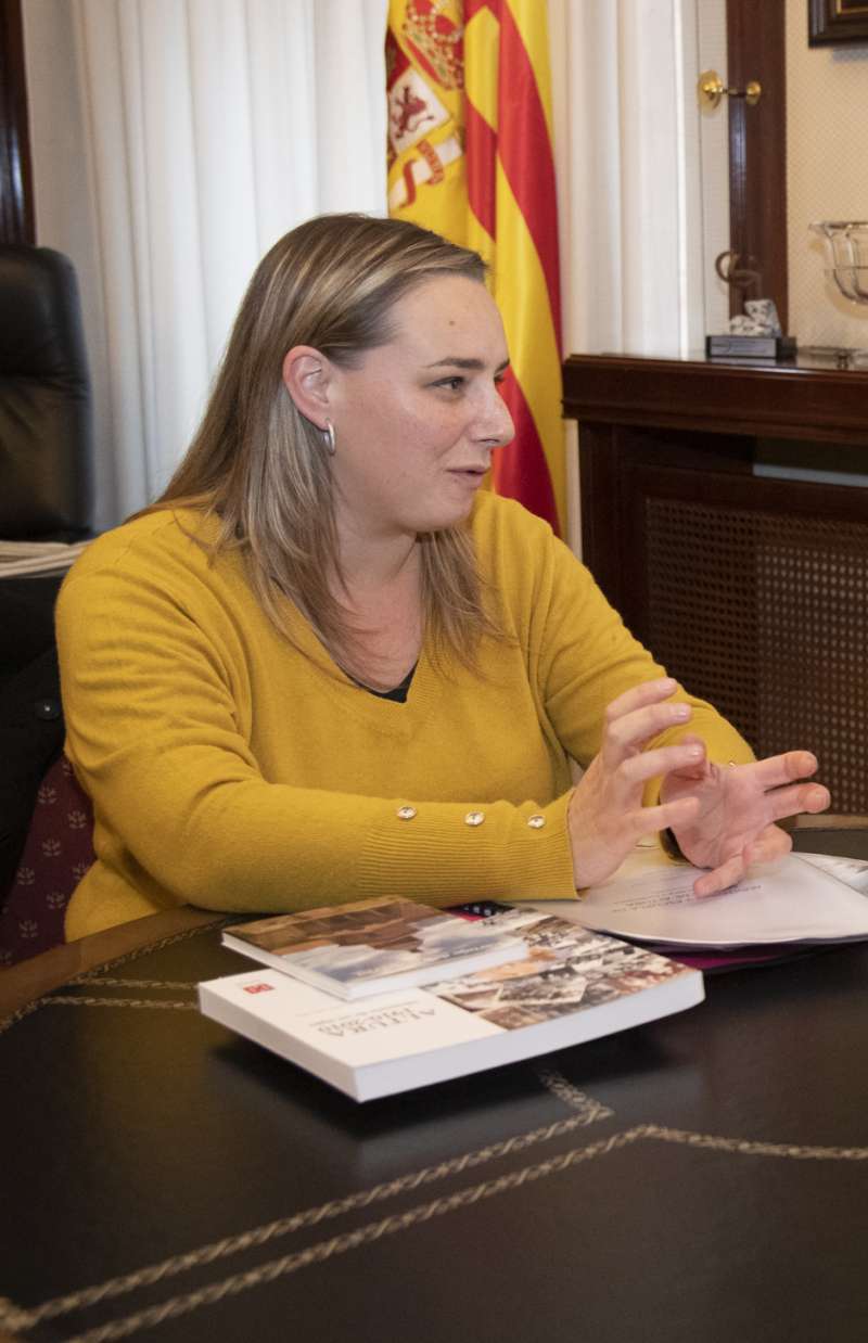 Rocío Ibáñez, Alcaldesa de Altura