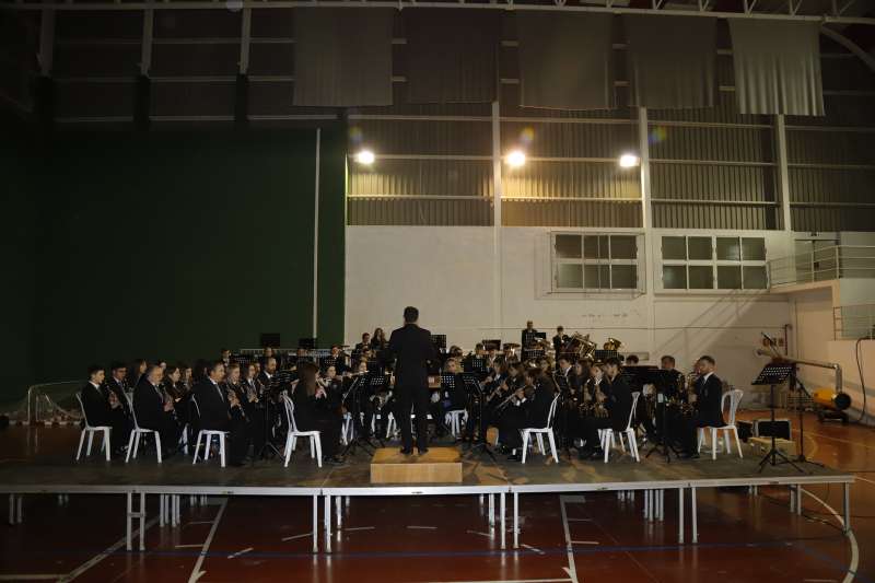 Concert de Santa Cecília a Vilafamés l