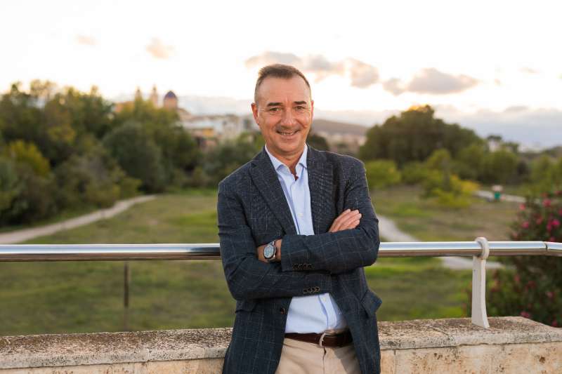 Robert Raga, Alcalde de Riba-roja de TÃºria./EPDA
