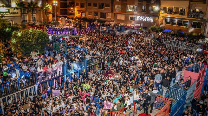 Feria de Onda.  EPDA