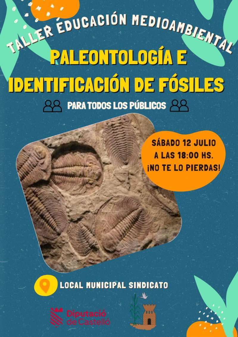 Taller de paleontologa en Zucaina. EPDA