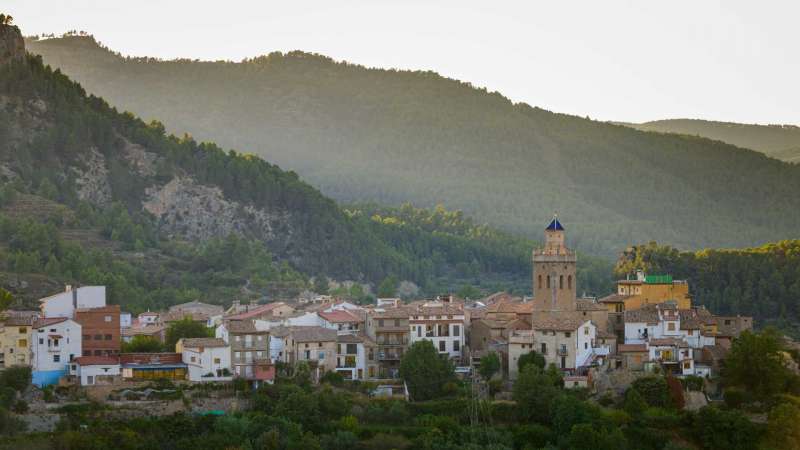 Puebla de Arenoso. EPDA