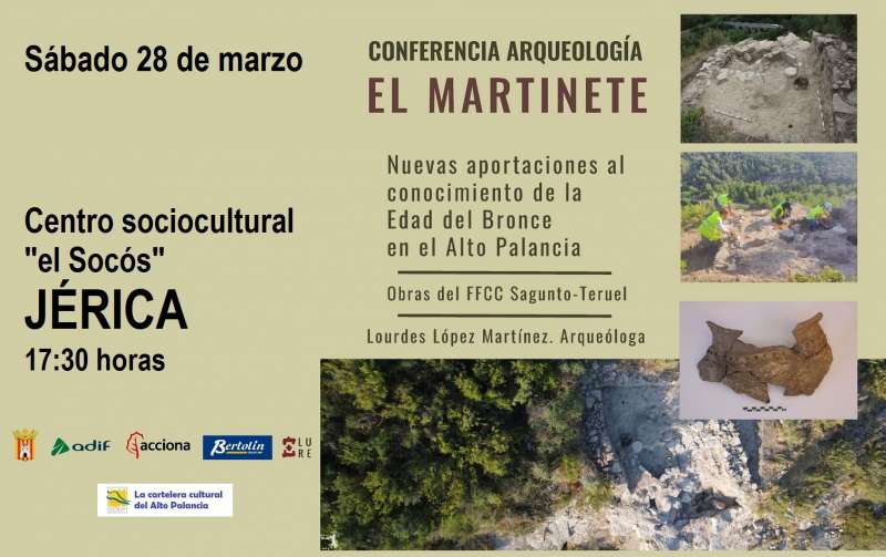 Cartel de la conferencia. EPDA