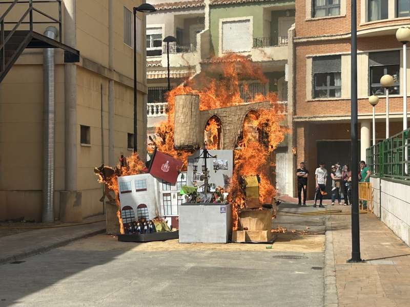 Crem� de la falla. EPDA