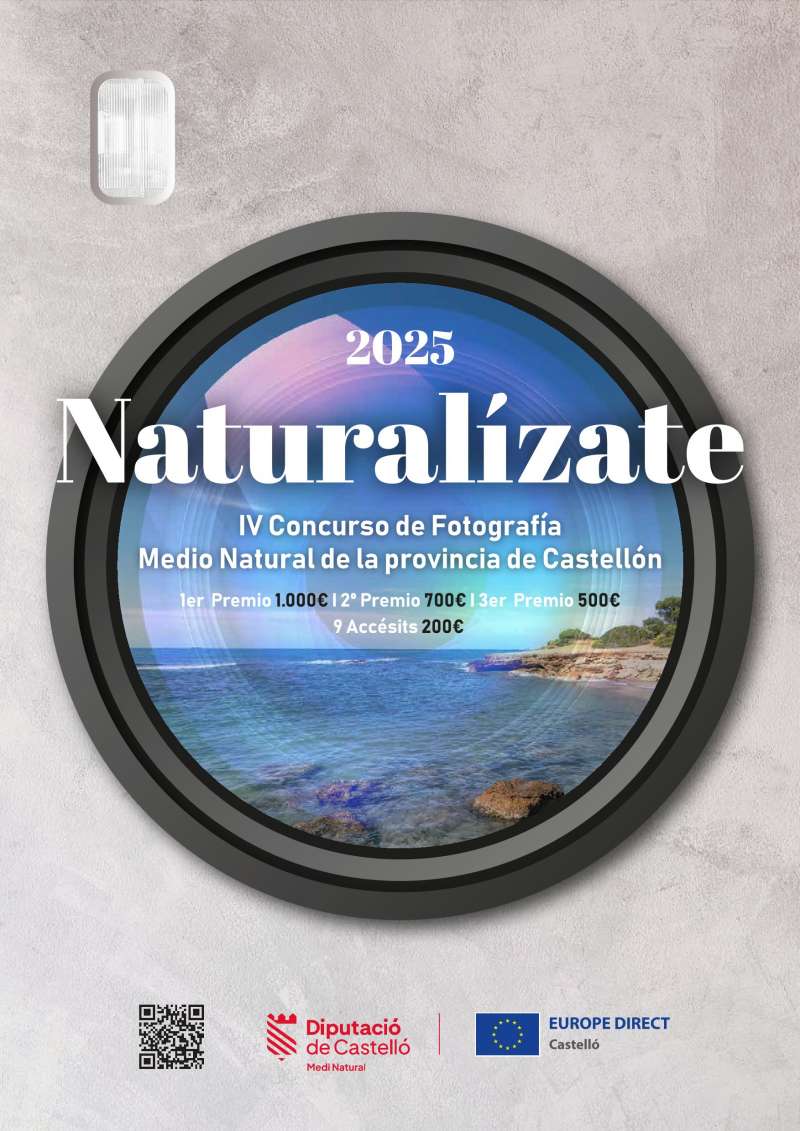 Cartell del Concurs de Fotografia Naturalitzat. EPDA