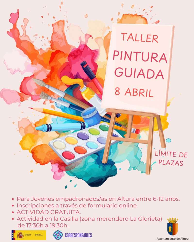 Cartel del taller. EPDA