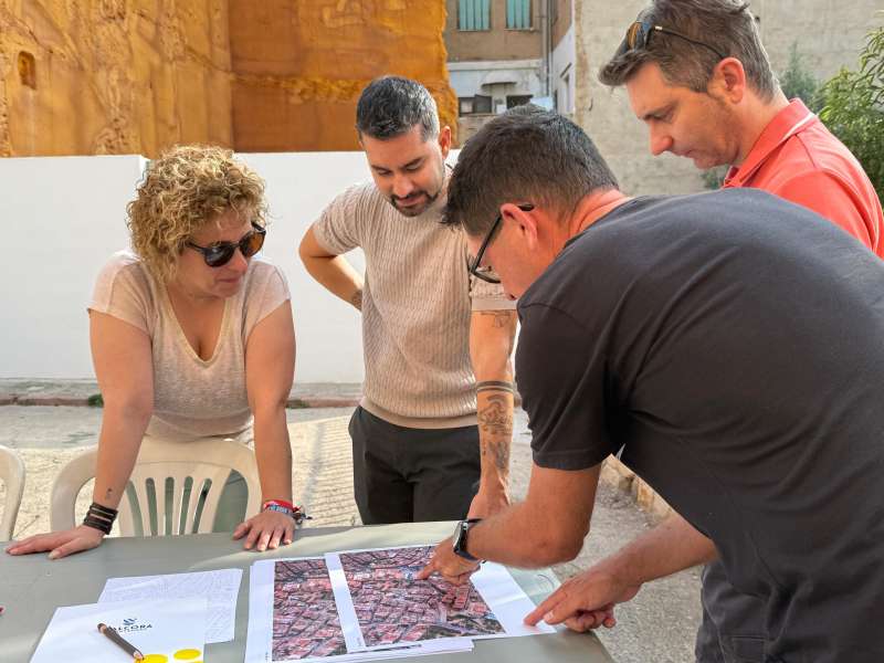 Primera jornada de participacin para la definicin del proyecto del Moreral. EPDA