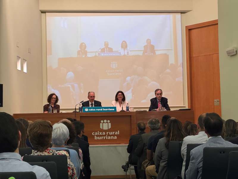 La asamblea de Caixa Rural Burriana. EPDA