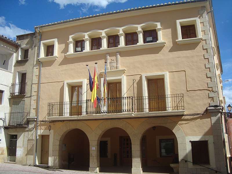 Ayuntamiento de Albocàsser. EPDA