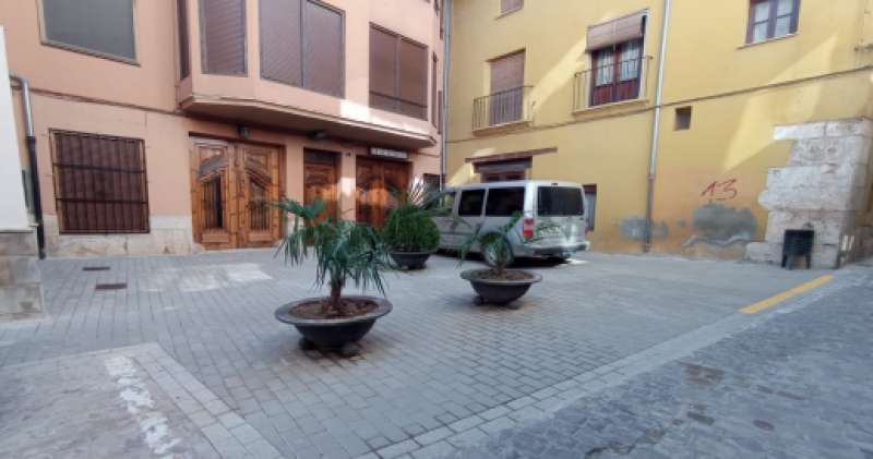 Mejoras en la plaza se la Sangre. EPDA