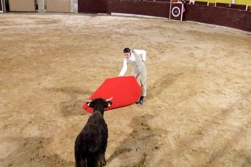 Clase prctica de la Escuela Taurina de Castelln en Oropesa del Mar. EPDA