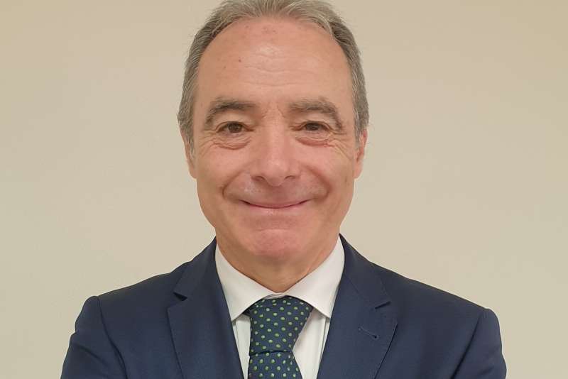 Vicente Raga Ncher, director general de Caixa Sant Vicent.  EPDA
