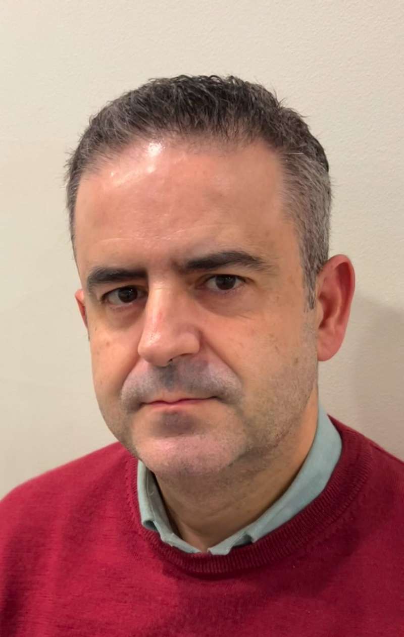 Blas ValentÃ­n. /EPDA