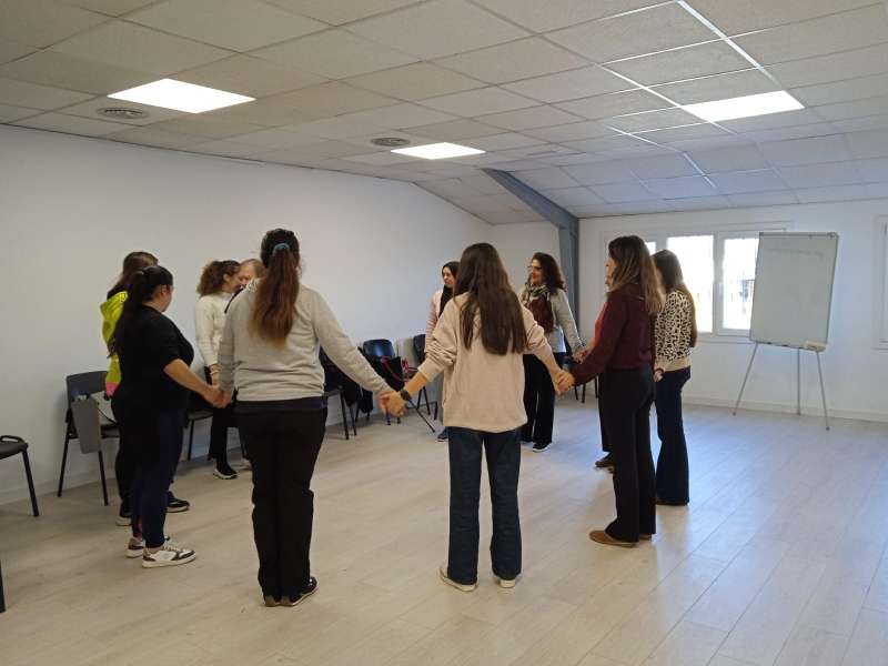 Actividades de igualdad del CDR Palancia Mijares. EPDA