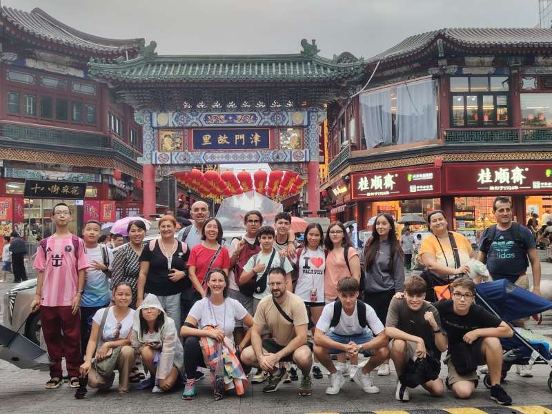 Actividad de inmersi�n cultural del la escuela. EPDA