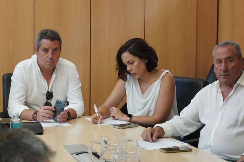 Reunin Mancomunidad Alto Palancia  con la FEMP. EPDA