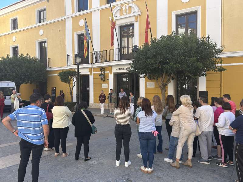 Concentracin en el ayuntamiento. EPDA