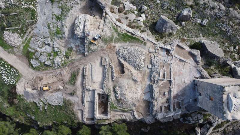 Imagen del avance de las obras. EPDA