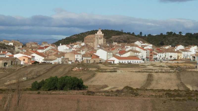 Panormica de Pina de Montalgrao. EPDA