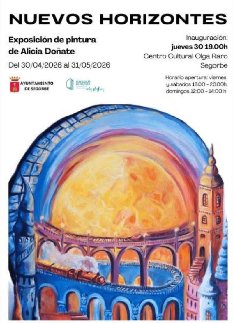 Cartel de la exposici�n de Alicia Do�ate. EPDA