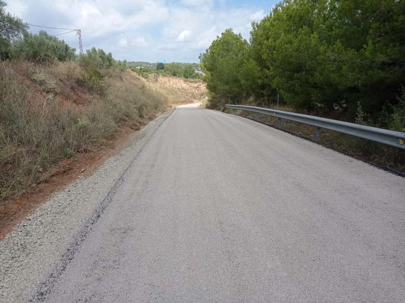 Mejoras en el camino. EPDA Mejoras en el camino. EPDA