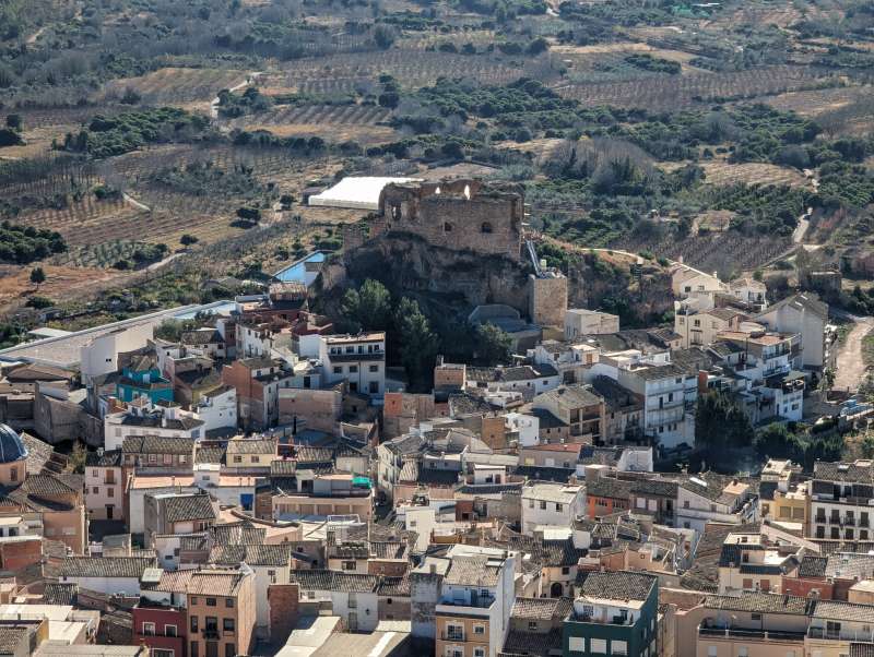 Panormica de Castellnovo. EPDA
