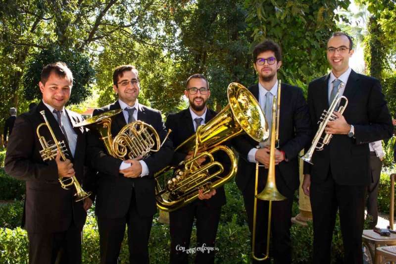 Carpe Diem Brass Quintet, este sábado en Caudiel