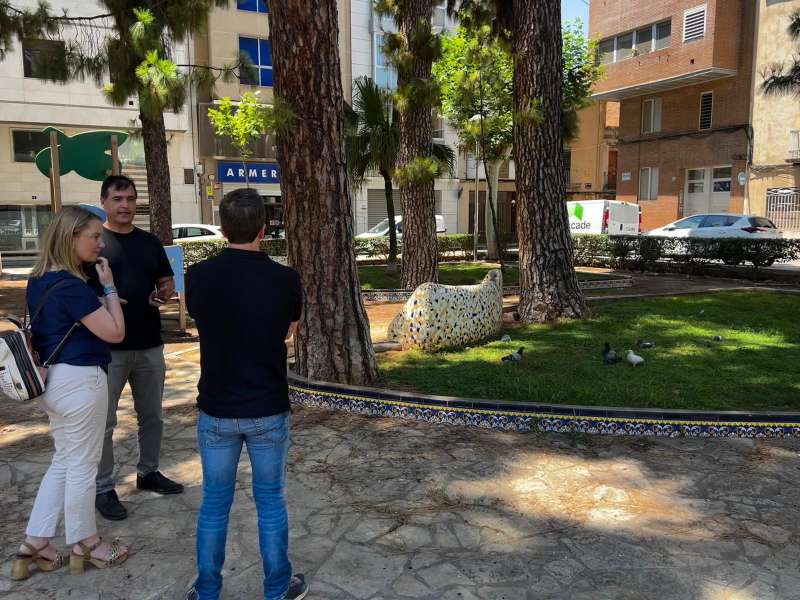 Vila-real busca frmules per a palliar la superpoblaci de coloms. EPDA