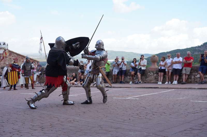Recreacions en Vilafams.  EPDA