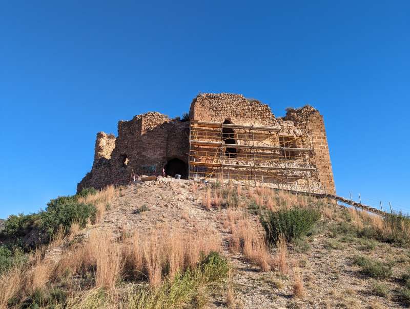 Castillo de Castellnovo. EPDA