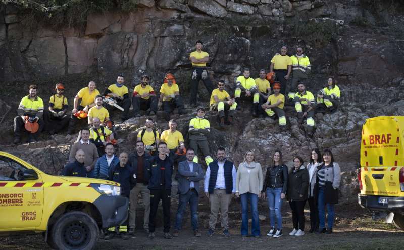 Brigada Rural dActuaci Forestal (BRAF). EPDA